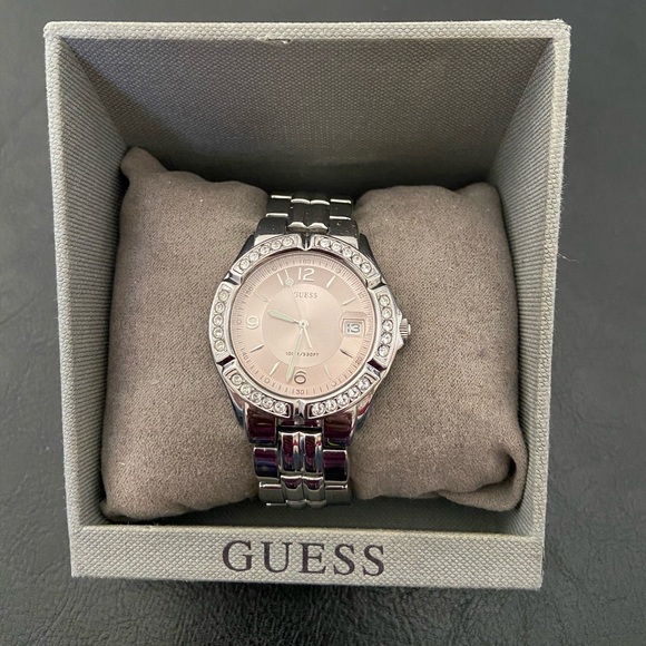 Express Accessories - Guess rhinestone watch